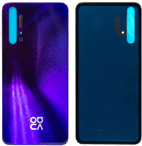 Sandreezz Huawei nova 5T (Back Battery Door Glass) (with Proper
