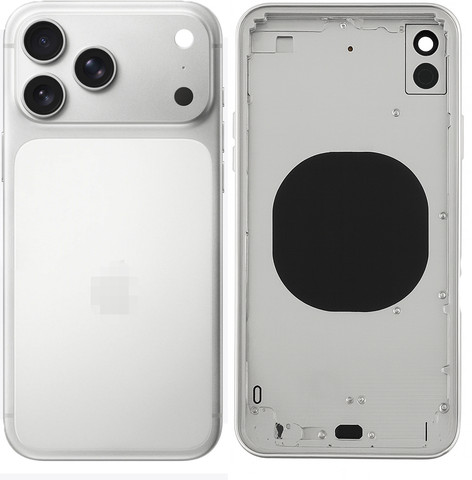 Hespa iPhone 11 to iPhone 17 Pro Full Body Housing Converter Kit