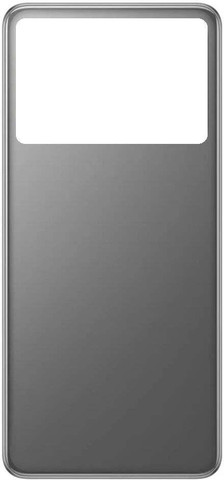 Shockware Poco Poco X6 Pro 5G : Grey Back Panel: Buy Shockware