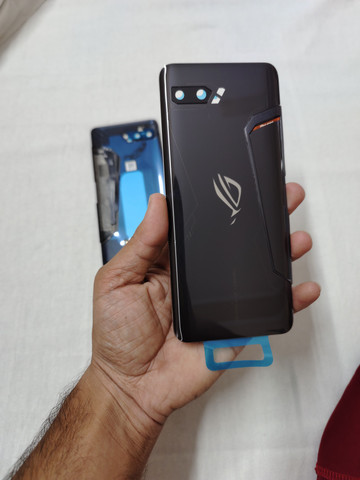 ps fortunet Asus ROG Phone II ZS660KL With Working Light Back