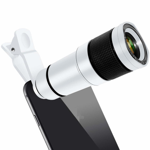ケノン NECTAK Phone Camera Lens 18XTelescope Telephoto Lens 18x25