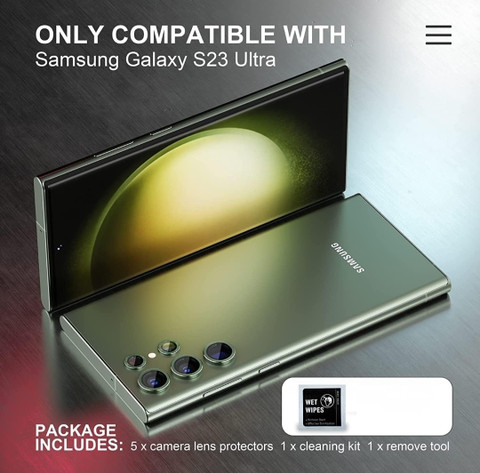 Gedgetlike Samsung Galaxy S23 Ultra 5G Mobile Phone Lens Price in