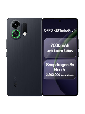 OPPO K13 Turbo Pro 5G (256 GB Storage, 12 GB RAM) Online at Best