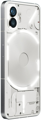 Refurbished) Nothing Phone (2) (White, 256 GB) Price in India