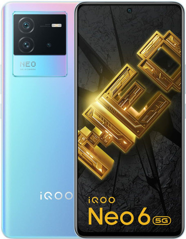 IQOO Neo 6 5G (128 GB Storage, 8 GB RAM) Online at Best Price On