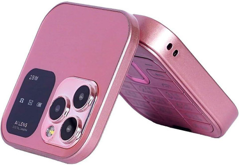 GOODVIBES Snexian Rock X Flip Dual Sim Keypad Mobile with 1.8 GOODVIBES Snexian Rock X Flip Dual Sim Keypad Mobile with 1.8