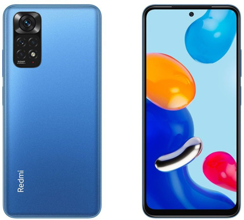 Xiaomi Redmi Note 11 Star Blue 64G Xiaomi Redmi Note 11 Pro Star