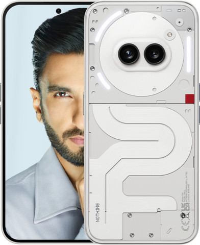 Nothing Phone (2a) ホワイト 中古品 Refurbished) Nothing Phone (2a) 5G (White, 128 GB) Price in India