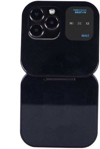 『App i16プロマ 黒256』 Syamx New I16 PRO ROCK X Max Cell FLIP Phone 2G KEYPAD MOBILE FOLD