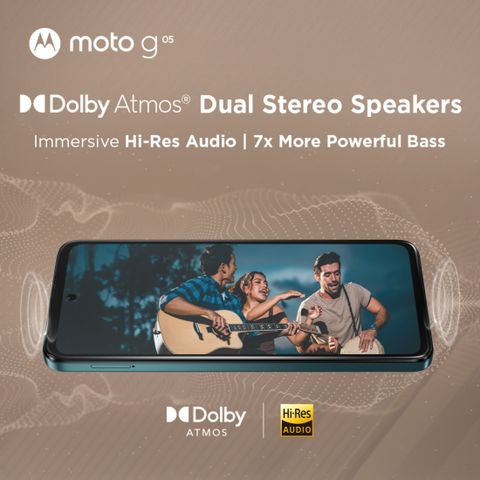 MOTOROLA g05 (64 GB Storage, 4 GB RAM) Online at Best Price On