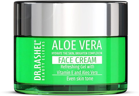 DR.RASHEL Aloe Vera Face cream ,Refreshing Gel with Vitamin E , Hydrate The  Skin - Price in India, Buy DR.RASHEL Aloe Vera Face cream ,Refreshing Gel  with Vitamin E , Hydrate The