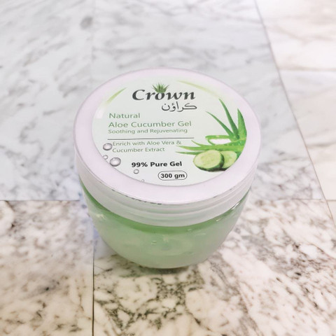 CROWN Aloe Vera + Cucumber Gel - Price in India, Buy CROWN Aloe Vera + Cucumber  Gel Online In India, Reviews, Ratings & Features | Flipkart.com