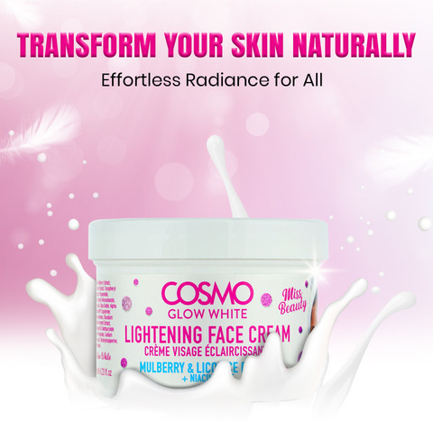 COSMO Glow White Lightening Face Cream | Protects Skin Against Dryness -  Price in India, Buy COSMO Glow White Lightening Face Cream | Protects Skin  Against Dryness Online In India, Reviews, Ratings