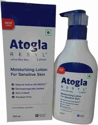 Resyl Atogla RESYL LOTION 250 ML FOR SENSITIVE SKIN - Price in India, Buy ...