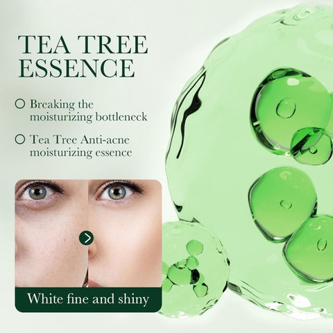 4K Plus Tea Tree Oil Face Cream, Acne Treatment | Face