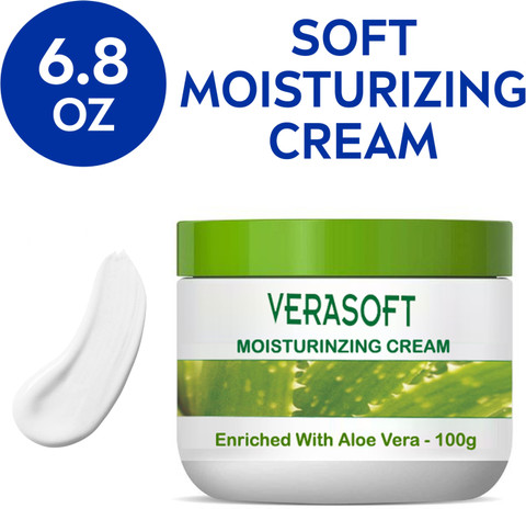 Verasoft Glow & Oil-free Aloe Vera Moisturizer Cream For Skin Glow &  Softness - Price in India, Buy Verasoft Glow & Oil-free Aloe Vera  Moisturizer Cream For Skin Glow & Softness Online