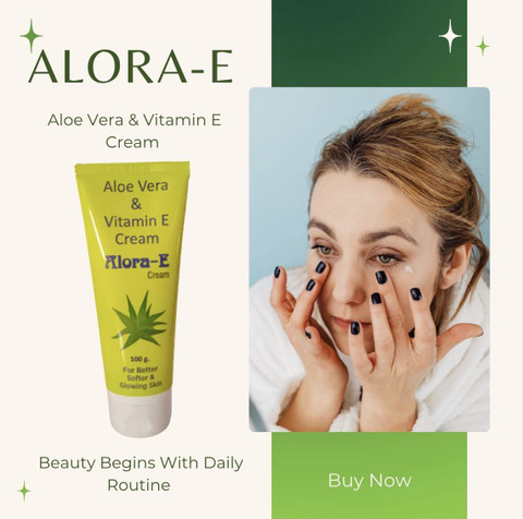 alixia pharma Alora E Cream - Alixia Aloe Vera and Vitamin E Skin  Moisturizing Cream - Price in India, Buy alixia pharma Alora E Cream -  Alixia Aloe Vera and Vitamin E