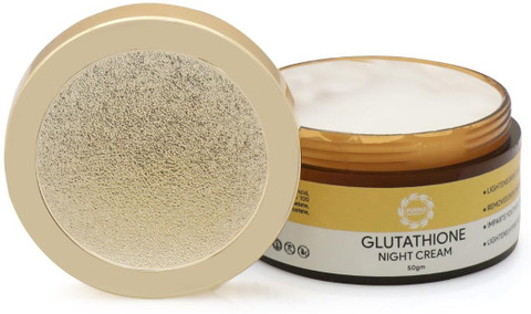 Purple Naturals Glutathione Night Cream Revitalising Glow Rejuvenate -  Price in India, Buy Purple Naturals Glutathione Night Cream Revitalising  Glow Rejuvenate Online In India, Reviews, Ratings & Features