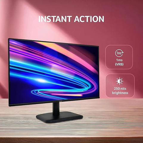 Acer 62.23 cm (25 inch) Full HD IPS Panel Monitor (EK251Q P6 24.5