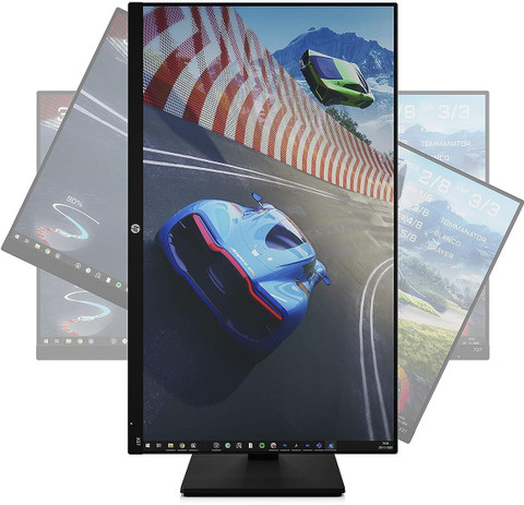 HP X27q 27インチ ゲーミングモニター HP 68.58 cm (27 inch) Quad HD IPS Panel Gaming Monitor (X27q