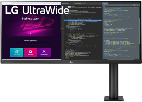 LG UltraWide Ergo34型（保証書付き） LG UltraWide Ergo34型（保証書付き） LG UltraWide Ergo34型