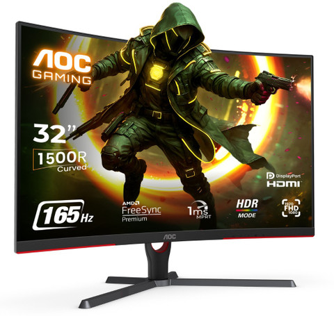 yoneAOC(エーオーシー)湾曲モニター　32インチ　C32G2E/11 yoneAOC(エーオーシー)湾曲モニター 32インチ C32G2E/11 C32G2E | AOC