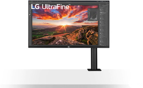 LG 32UN880-B 80.01 cm (32 inch) 4K Ultra HD IPS Panel Monitor (32