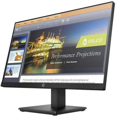 ノンタン  HP P224 21.5インチモニター　ps4対応 HP 54.61 cm (22 inch) Full HD Monitor (P224) Price in India - Buy