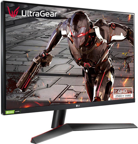 LG ultragear gaming 27GN800-B 68.58 cm (27 inch) Quad HD LED