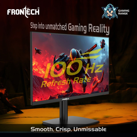 Frontech Gaming 68.58 cm (27 inch) Quad HD LED Backlit IPS Panel