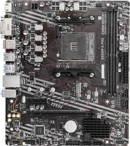 MSI A520M-A PRO AM4Socket Micro-ATX AMD A520 Chipset DDR4