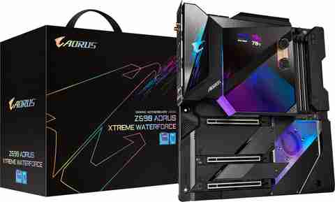 Z590 aorus xtreme 10700KF DDR4 4×8 GBセット gigabtye Z590 AORUS XTREME WB LGA 1200Socket EATX Intel Z590