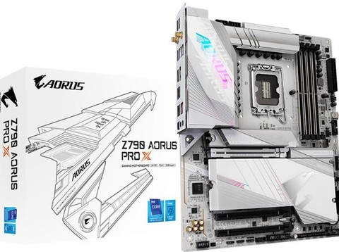 GIGABYTE Z790 AORUS PRO X Intel® Z790 Express Chipset LGA