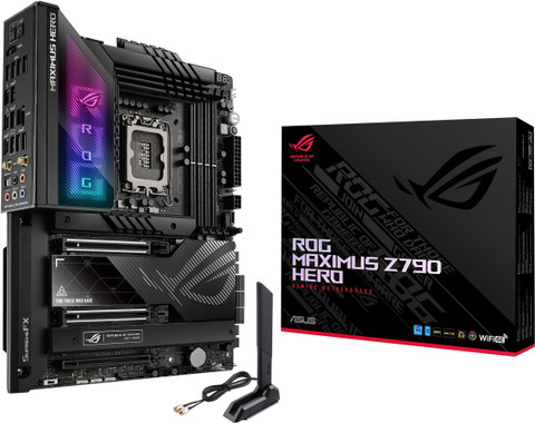 （新品未使用）ASUS ROG MAXIMUS Z790 HERO ROG Maximus Z790 Hero | Motherboards | ROG India