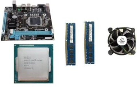 GLOBAL TOUCH Core i7 4770/4790/4790S + H81 Motherboard with USB