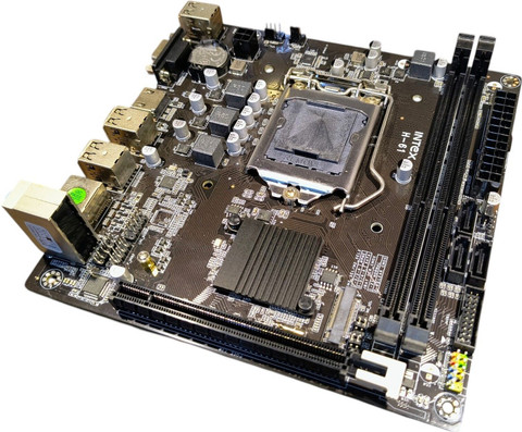 Intex H61 LGA 1155Socket Mini-ITX Intel H61 Chipset DDR3