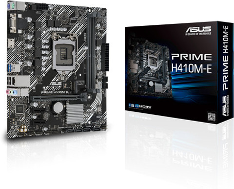 ASUS Prime H410M-A ＋ intel i5-10400F セット Intel Core i5 10400F CPU & ASUS PRIME B460M-A Motherboard Bundle