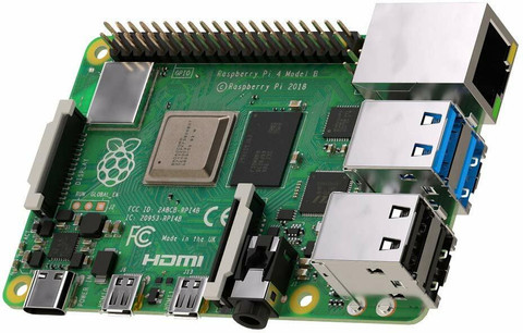Raspberry Pi 4-Model B-8GB RAM TR4Socket Nano-ITX Intel Z490