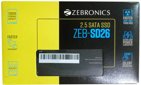 ZEBRONICS ZEB-H81M2 + 256GB SATA SSD + Starlite 8GB DDR3 RAM Combo