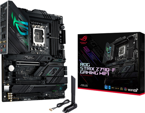ASUS ROG STRIX Z790-F GAMING WIFI LGA 1700Socket ATX Intel Z790