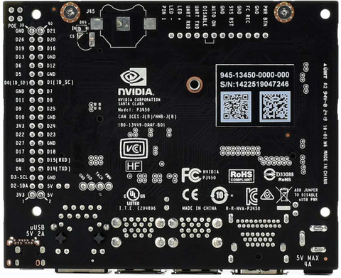マザーボード NVIDIA Jetson Nano Developer Kit B01 NVIDIA Jetson Nano Developer Kit, New B01 Revision, Upgraded
