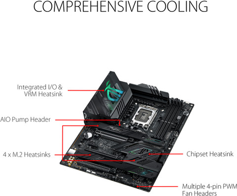 Intel 14700kf + ROG Z790-F 美品 Buy Intel Z790 Motherboard Online in India At Best Price