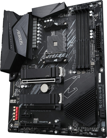 GIGABYTE B550-Aorus Elite AX V2 AM4Socket Micro-ATX AMD B550
