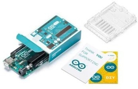 arduino Original Uno R3 With Cable Micro Controller Board Electronic ...