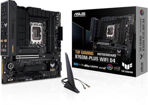 マザーボード ASUS TUF GAMING B760 PLUS WIFI D4 Amazon.in: Buy ASUS TUF Gaming B760-PLUS WiFi D4 Intel(13th