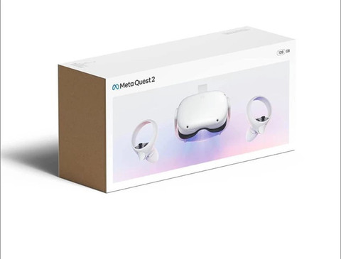 Quest2 256GB 【メタクエスト2】＋アタッチメント d993a3df-4829-452e-b3d7-