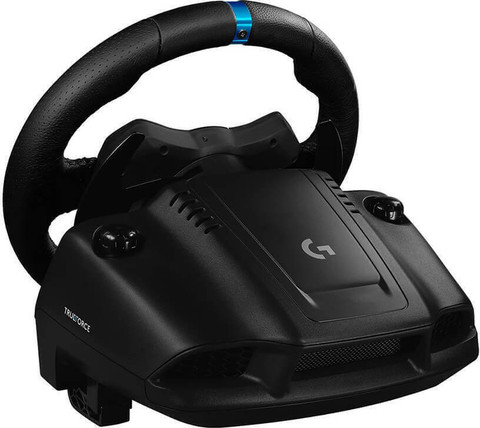 Logitech G923 Racing Wheel | Pedals | Dual Clutch | TRUEFORCE