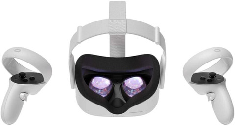 Oculus Quest 2 Advanced All in One VR Headset (128)GB Motion
