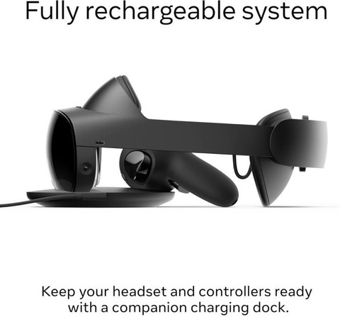 META QUEST Pro VR Headset (256) GB Motion Controller - META QUEST