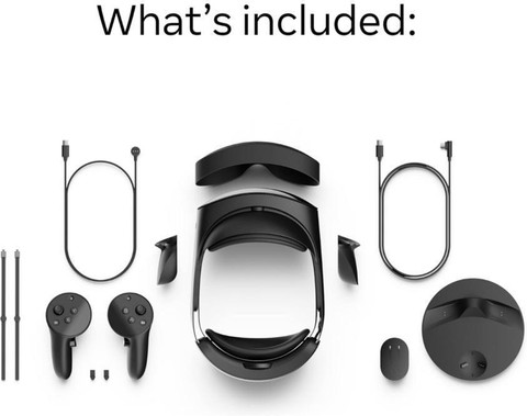 META QUEST Pro VR Headset (256) GB Motion Controller - META QUEST META QUEST Pro VR Headset (256) GB Motion Controller - META QUEST